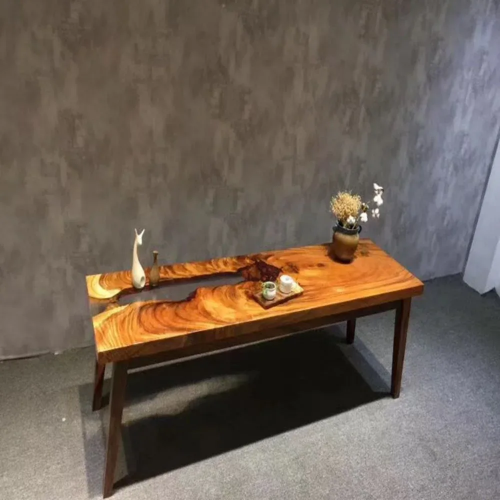 Bureau en bois massif Zorn — ATELIER RIVIÈRE, fabrication à la commande