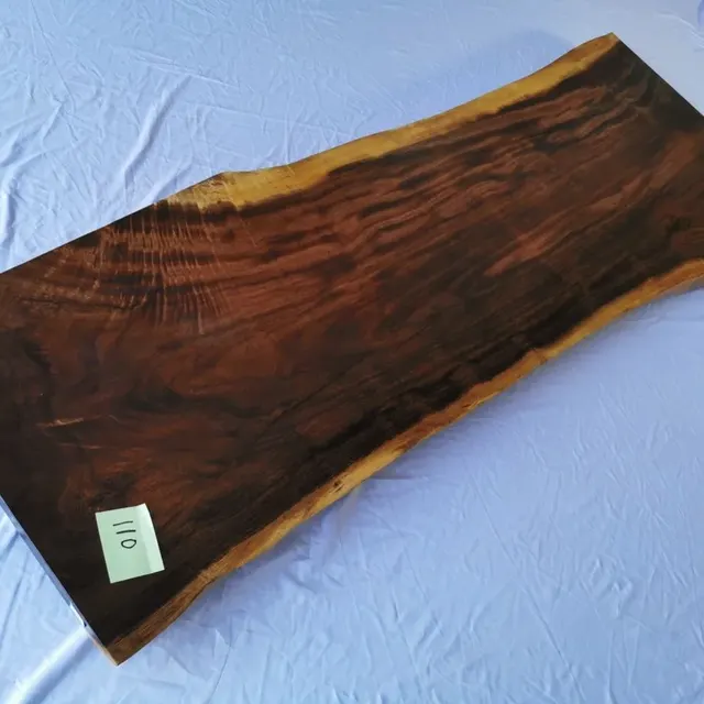 Plateau de table en bois massif Beuvron — plateaux en bois massif
