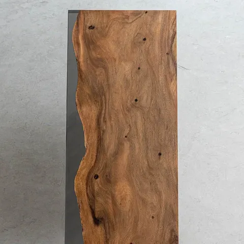 Plateau de table en bois massif Chassezac — plateaux en bois massif