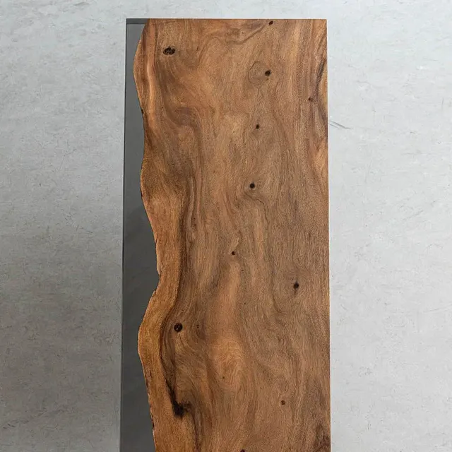Plateau de table en bois massif Chassezac — plateaux en bois massif