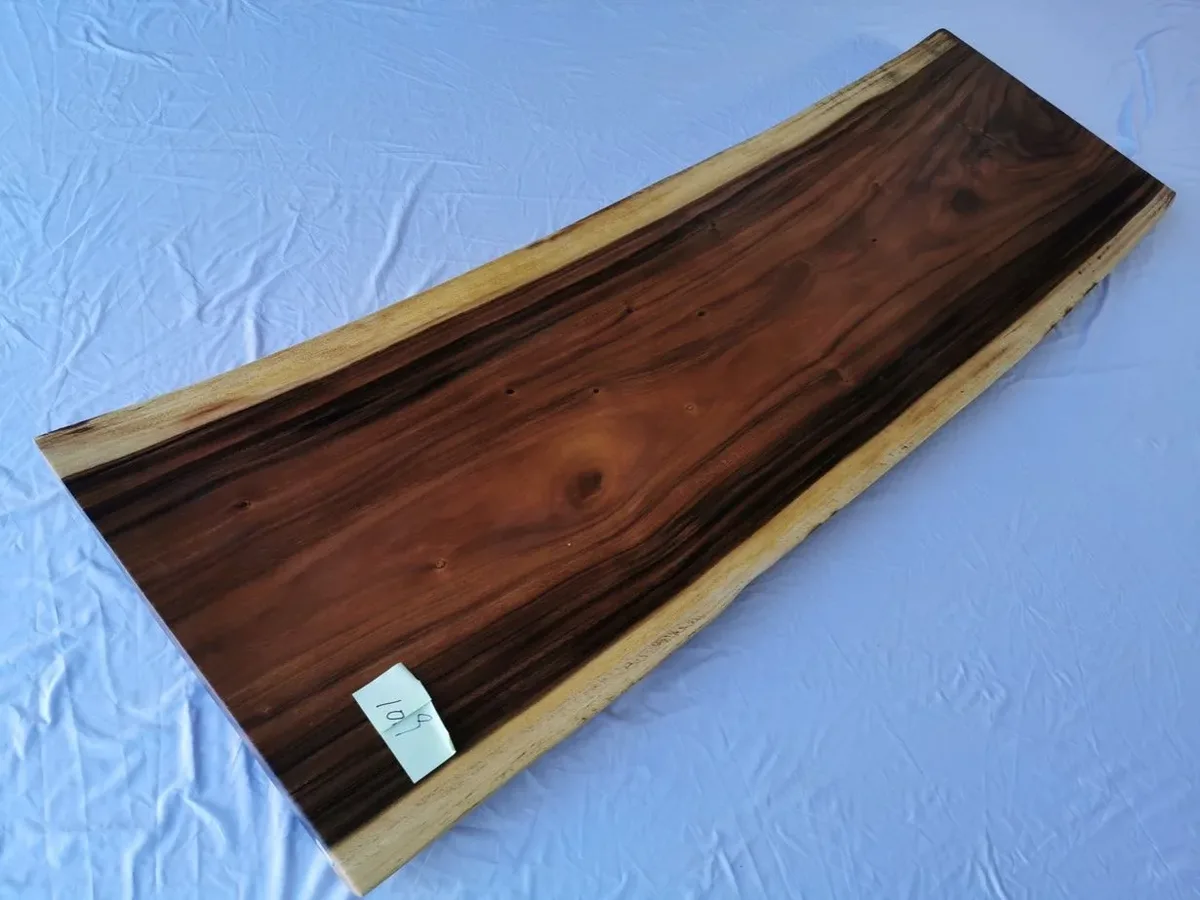 Plateau de table en bois massif Maine — ATELIER RIVIÈRE, fabrication à la commande