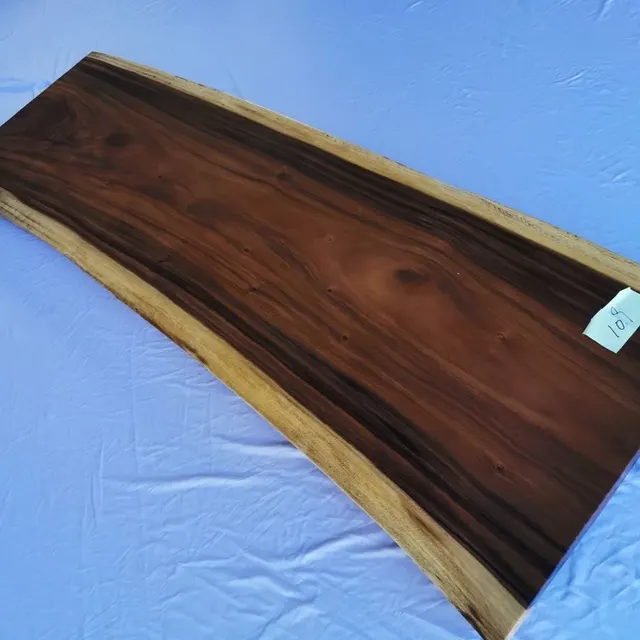 Plateau de table en bois massif Mortagne — plateaux en bois massif