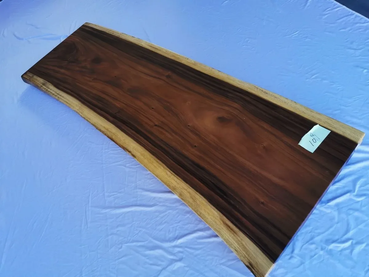 Plateau de table en bois massif Mortagne — ATELIER RIVIÈRE, fabrication à la commande