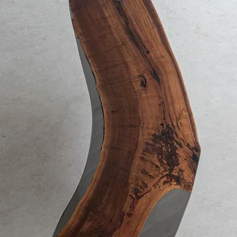 Plateau de table en bois massif Risle — plateaux en bois massif