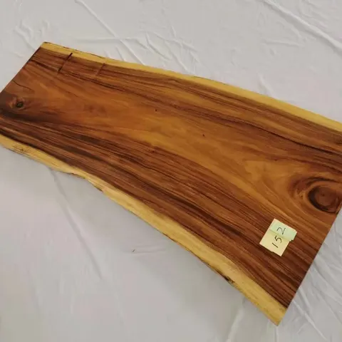 Plateau de table en bois massif Sambre — plateaux en bois massif