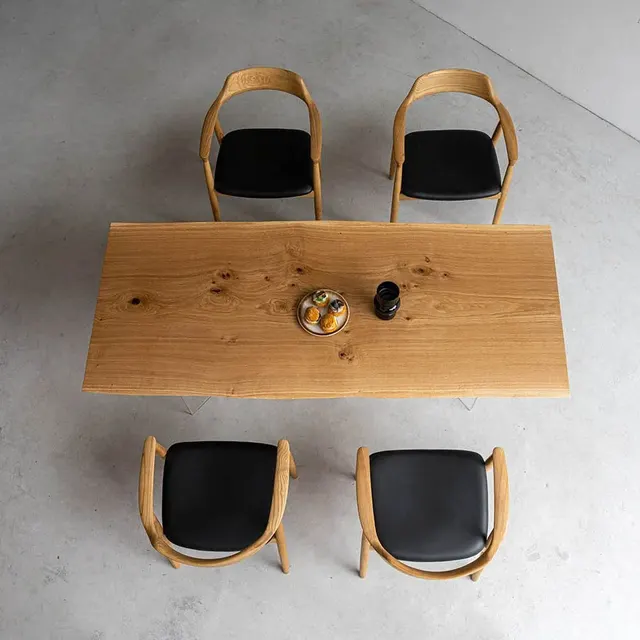 Table à manger en bois massif Ardèche — tables à manger en bois massif