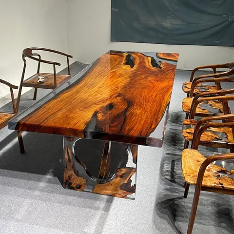 Table à manger en bois massif Chiers — tables à manger en bois massif