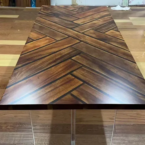 Table à manger en bois massif Isère — tables à manger en bois massif