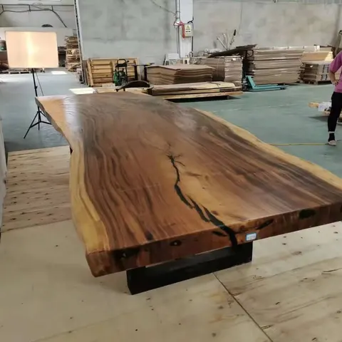 Table à manger en bois massif Oise — tables à manger en bois massif