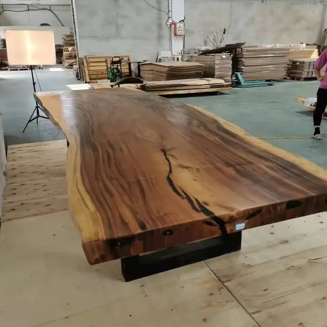 Table à manger en bois massif Oise — tables à manger en bois massif