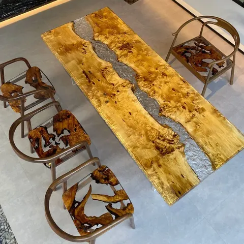 Qu'est-ce qu'une table rivière